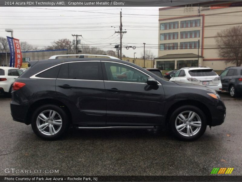 Graphite Luster Metallic / Ebony 2014 Acura RDX Technology AWD