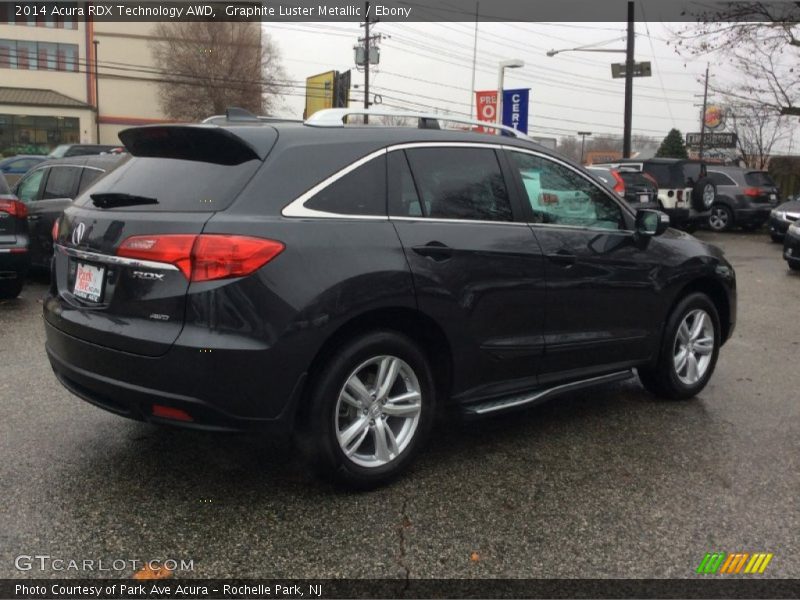 Graphite Luster Metallic / Ebony 2014 Acura RDX Technology AWD