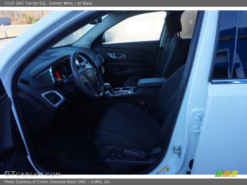 Summit White / Jet Black 2015 GMC Terrain SLE