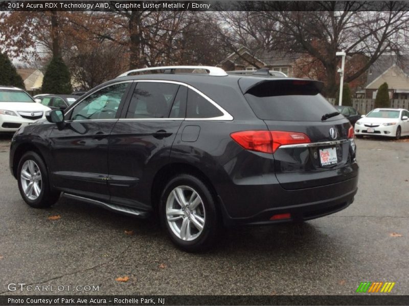 Graphite Luster Metallic / Ebony 2014 Acura RDX Technology AWD