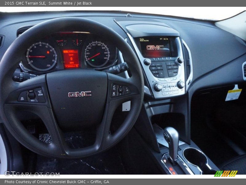 Summit White / Jet Black 2015 GMC Terrain SLE