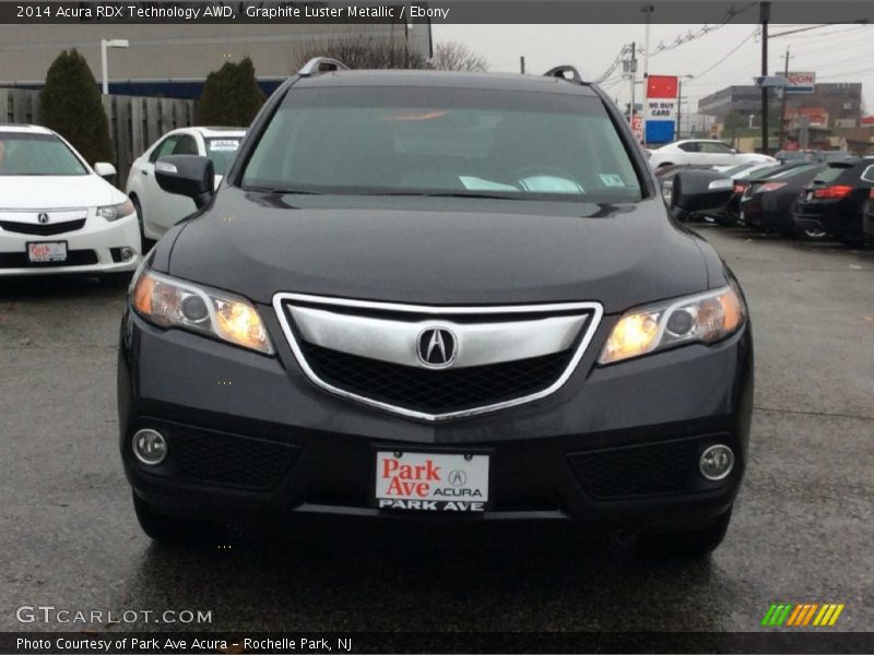 Graphite Luster Metallic / Ebony 2014 Acura RDX Technology AWD