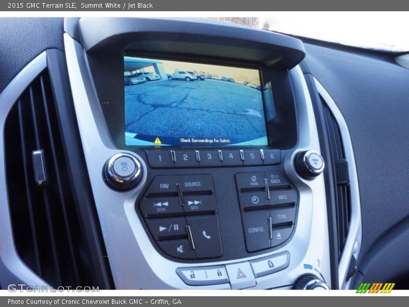 Summit White / Jet Black 2015 GMC Terrain SLE