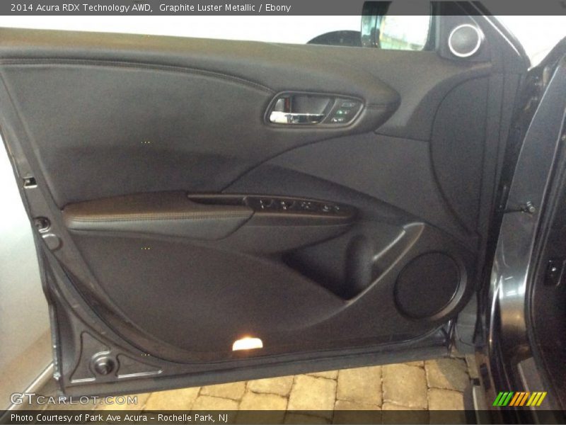 Graphite Luster Metallic / Ebony 2014 Acura RDX Technology AWD
