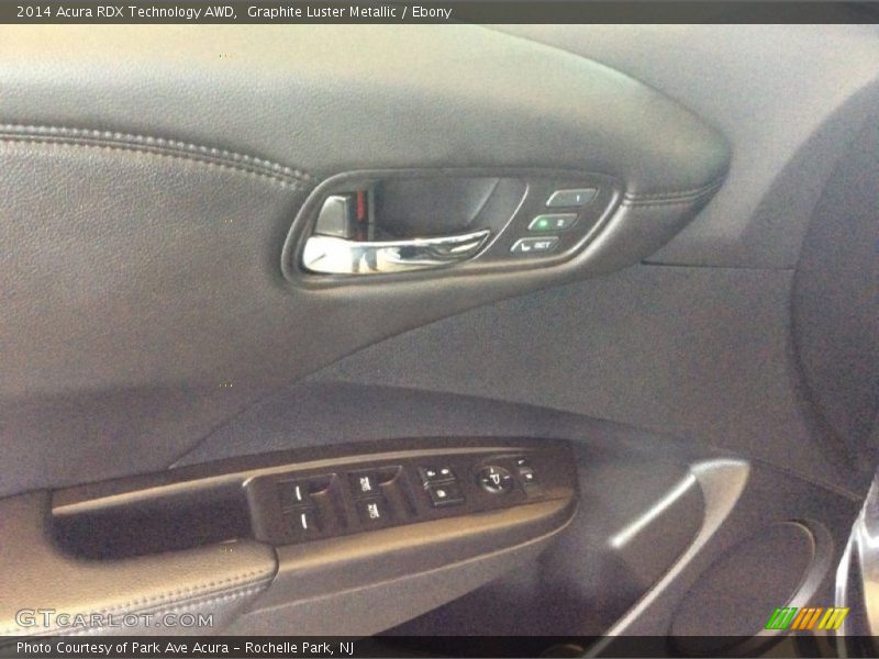 Graphite Luster Metallic / Ebony 2014 Acura RDX Technology AWD
