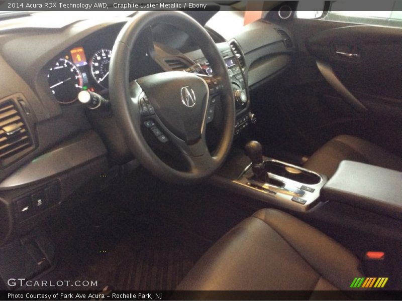 Graphite Luster Metallic / Ebony 2014 Acura RDX Technology AWD