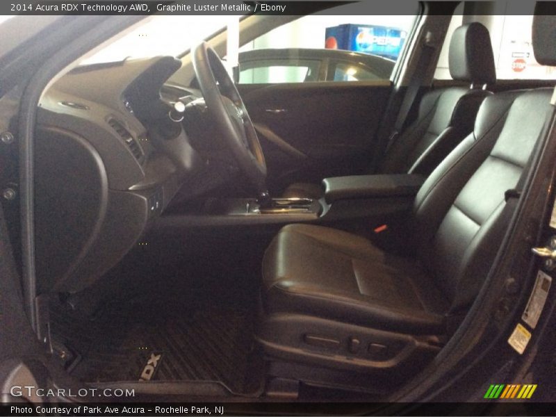 Graphite Luster Metallic / Ebony 2014 Acura RDX Technology AWD