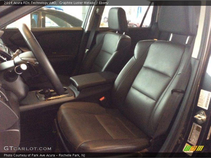 Graphite Luster Metallic / Ebony 2014 Acura RDX Technology AWD