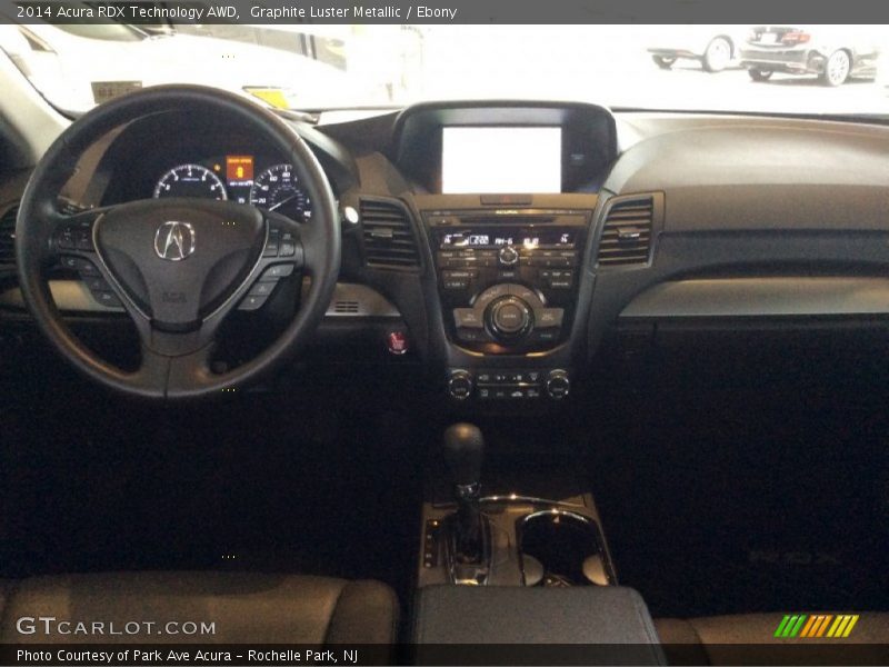 Graphite Luster Metallic / Ebony 2014 Acura RDX Technology AWD