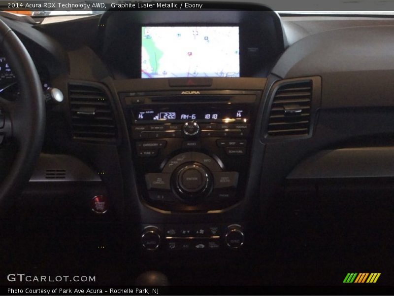 Graphite Luster Metallic / Ebony 2014 Acura RDX Technology AWD