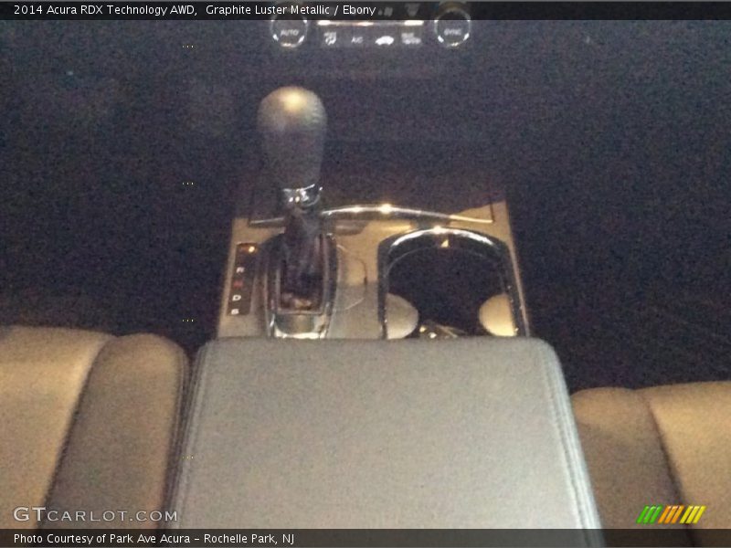 Graphite Luster Metallic / Ebony 2014 Acura RDX Technology AWD