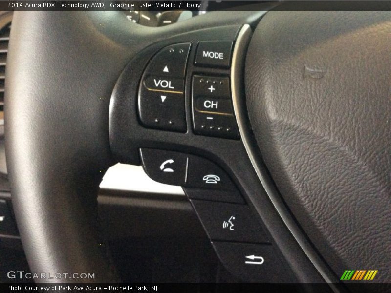 Graphite Luster Metallic / Ebony 2014 Acura RDX Technology AWD