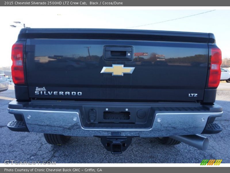 Black / Cocoa/Dune 2015 Chevrolet Silverado 2500HD LTZ Crew Cab
