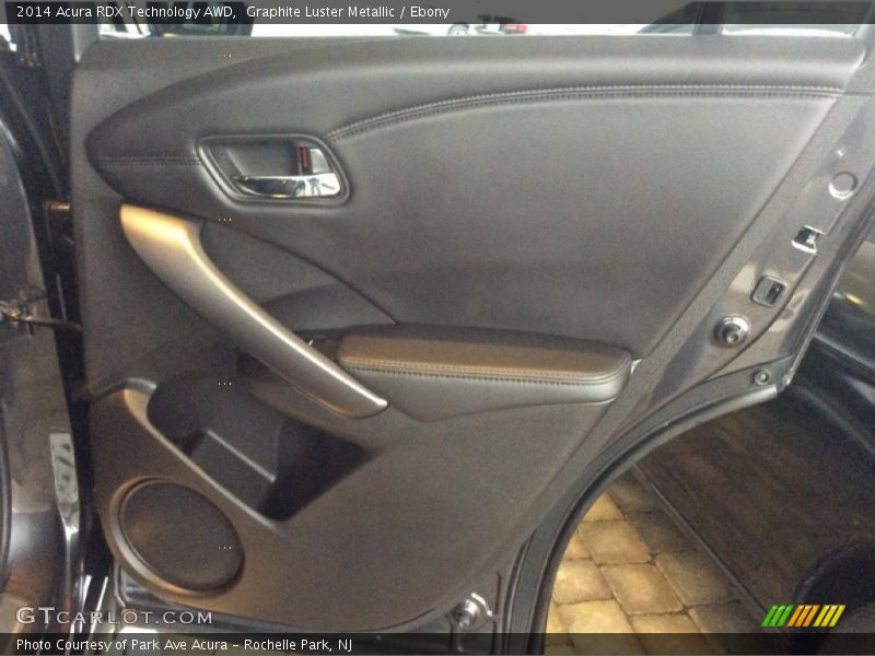 Graphite Luster Metallic / Ebony 2014 Acura RDX Technology AWD