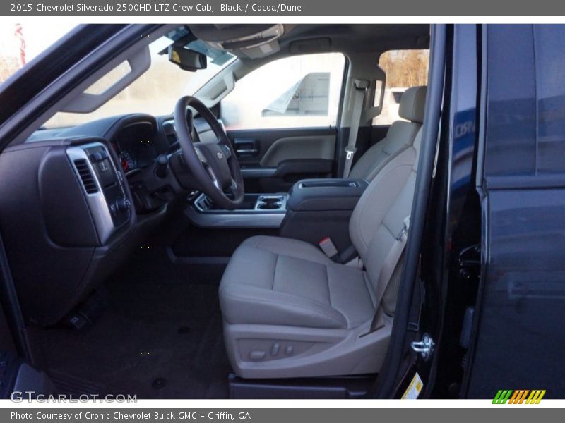 Black / Cocoa/Dune 2015 Chevrolet Silverado 2500HD LTZ Crew Cab