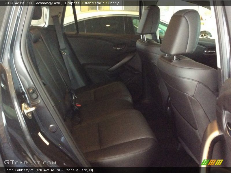 Graphite Luster Metallic / Ebony 2014 Acura RDX Technology AWD
