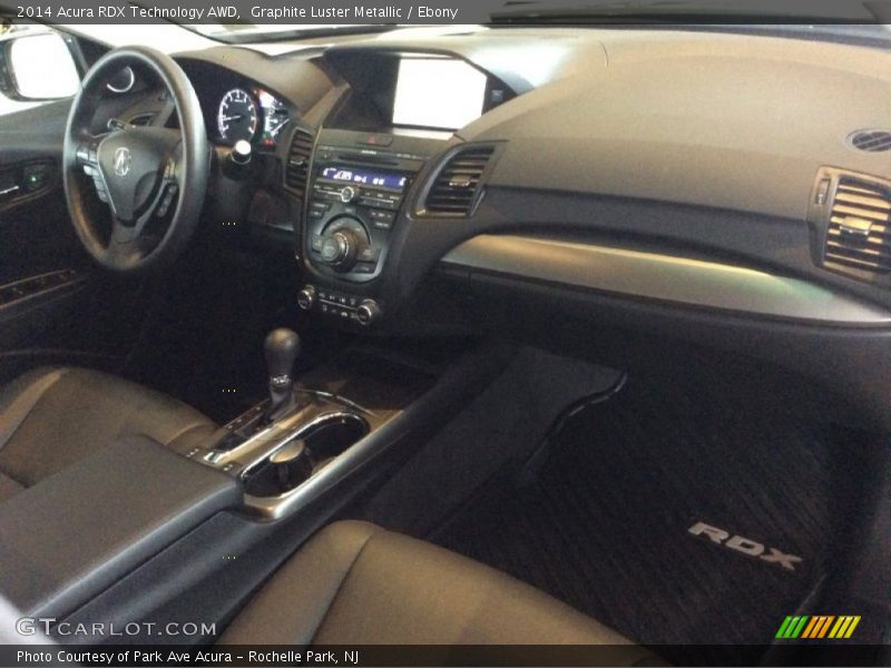 Graphite Luster Metallic / Ebony 2014 Acura RDX Technology AWD