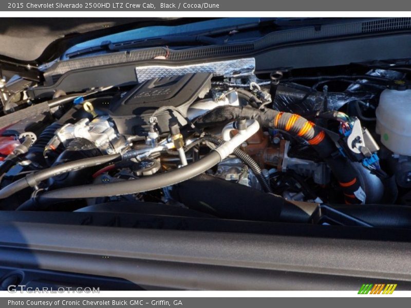 Black / Cocoa/Dune 2015 Chevrolet Silverado 2500HD LTZ Crew Cab