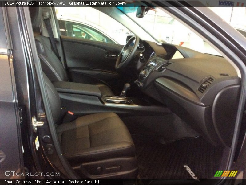 Graphite Luster Metallic / Ebony 2014 Acura RDX Technology AWD