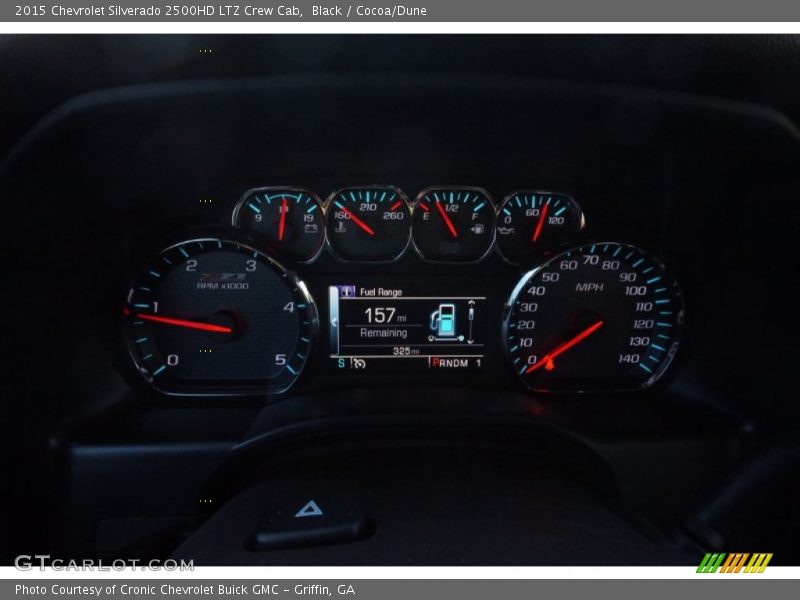 Black / Cocoa/Dune 2015 Chevrolet Silverado 2500HD LTZ Crew Cab