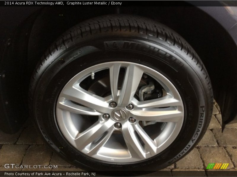 Graphite Luster Metallic / Ebony 2014 Acura RDX Technology AWD