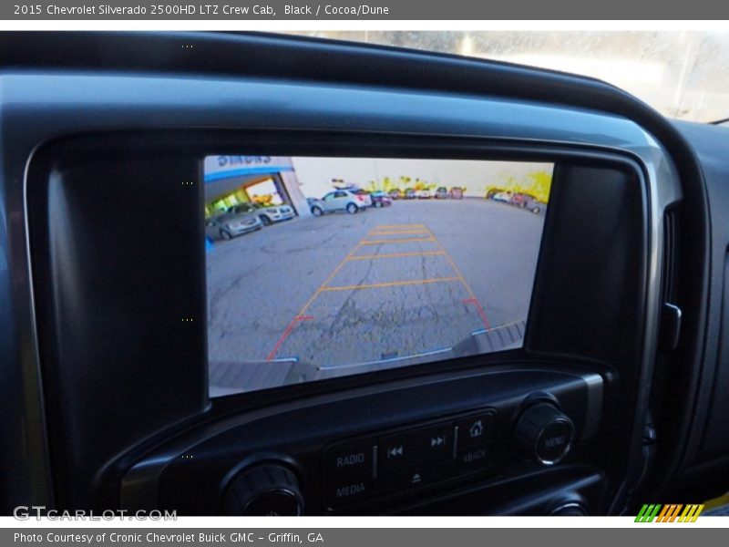 Black / Cocoa/Dune 2015 Chevrolet Silverado 2500HD LTZ Crew Cab