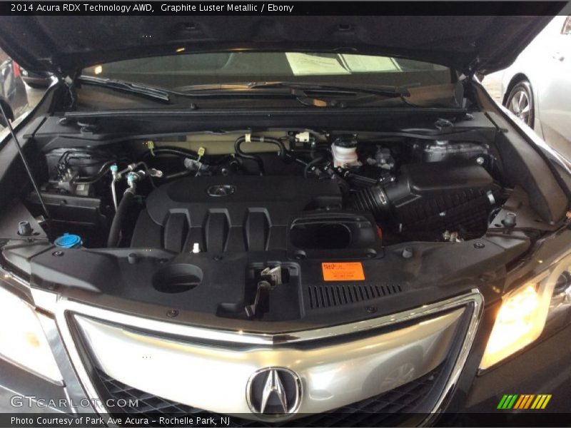 Graphite Luster Metallic / Ebony 2014 Acura RDX Technology AWD