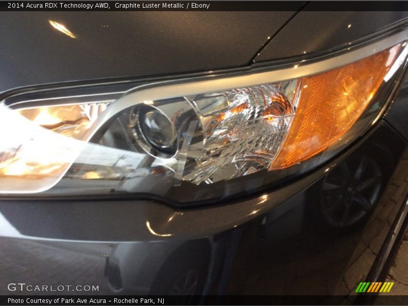 Graphite Luster Metallic / Ebony 2014 Acura RDX Technology AWD