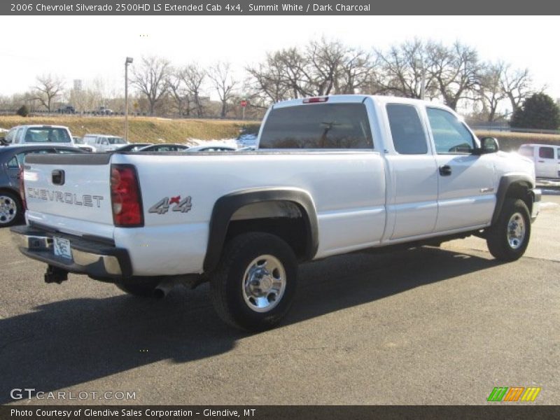Summit White / Dark Charcoal 2006 Chevrolet Silverado 2500HD LS Extended Cab 4x4