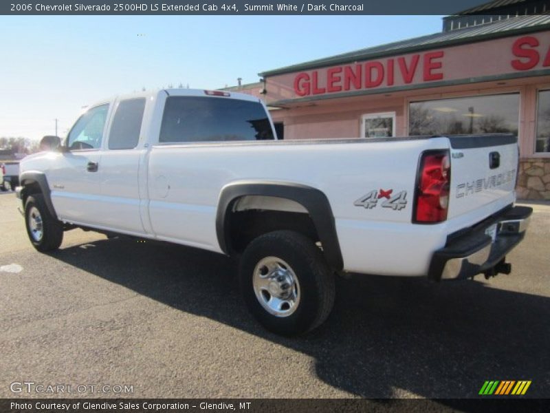 Summit White / Dark Charcoal 2006 Chevrolet Silverado 2500HD LS Extended Cab 4x4