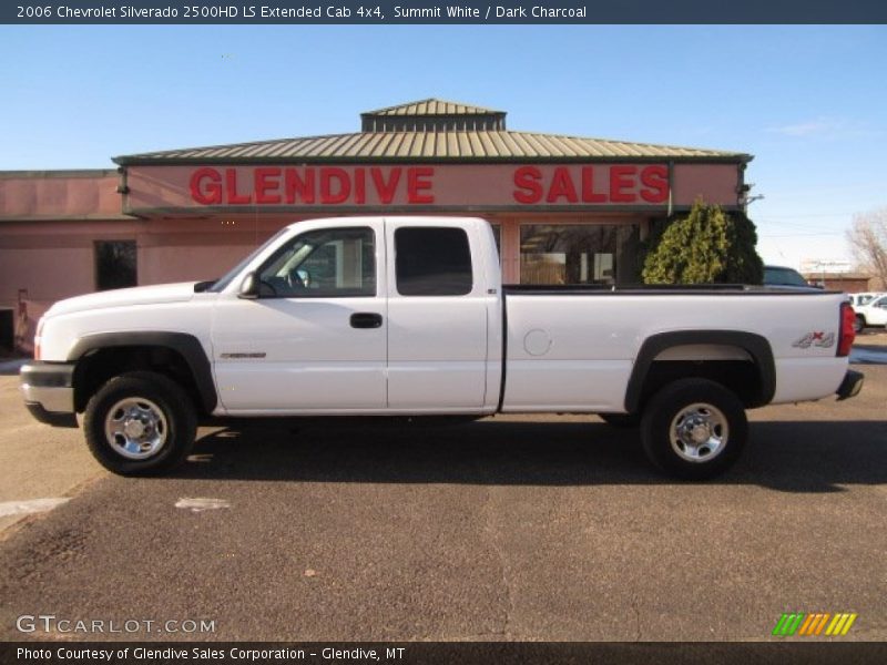 Summit White / Dark Charcoal 2006 Chevrolet Silverado 2500HD LS Extended Cab 4x4