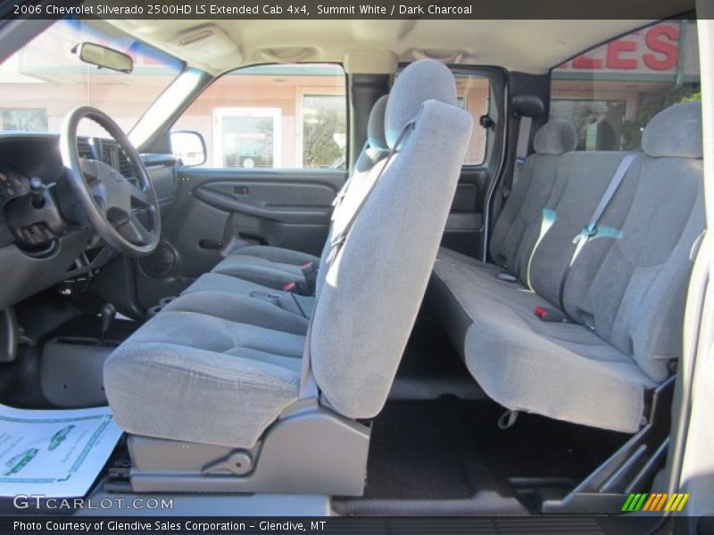 Summit White / Dark Charcoal 2006 Chevrolet Silverado 2500HD LS Extended Cab 4x4