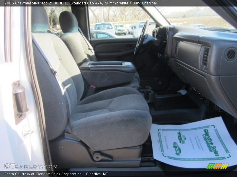 Summit White / Dark Charcoal 2006 Chevrolet Silverado 2500HD LS Extended Cab 4x4
