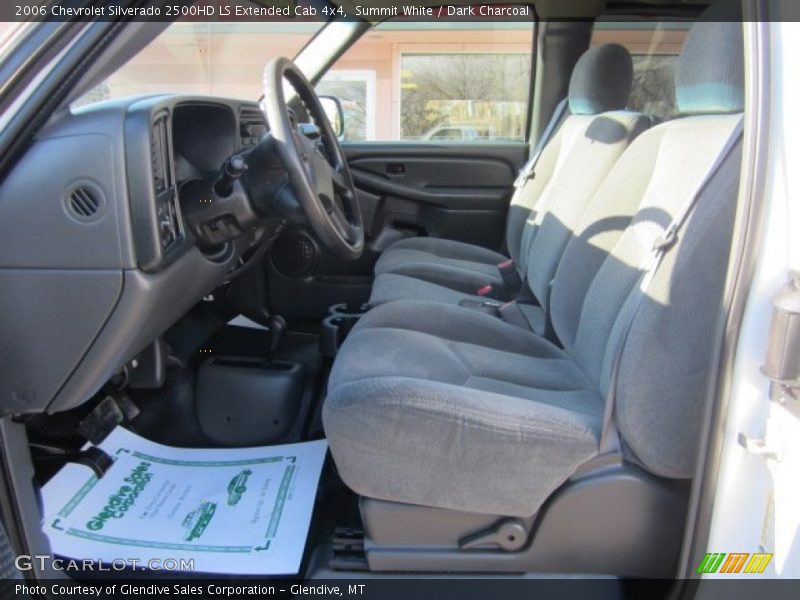 Summit White / Dark Charcoal 2006 Chevrolet Silverado 2500HD LS Extended Cab 4x4