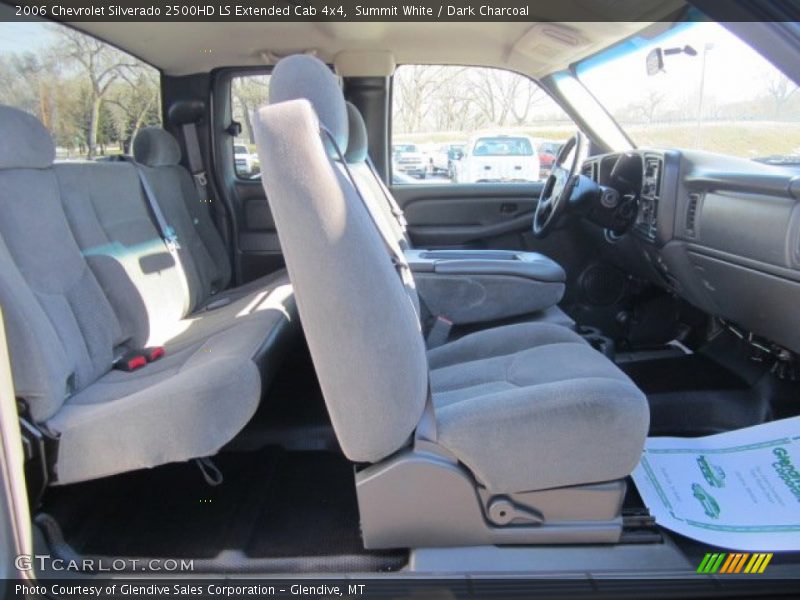 Summit White / Dark Charcoal 2006 Chevrolet Silverado 2500HD LS Extended Cab 4x4