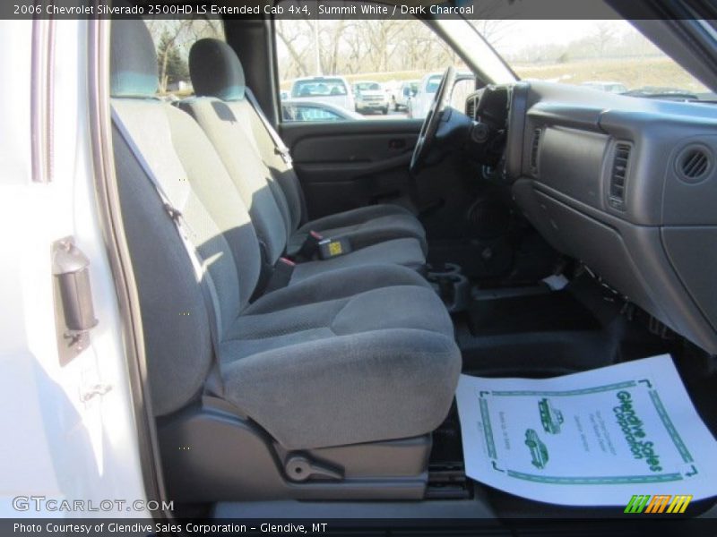 Summit White / Dark Charcoal 2006 Chevrolet Silverado 2500HD LS Extended Cab 4x4