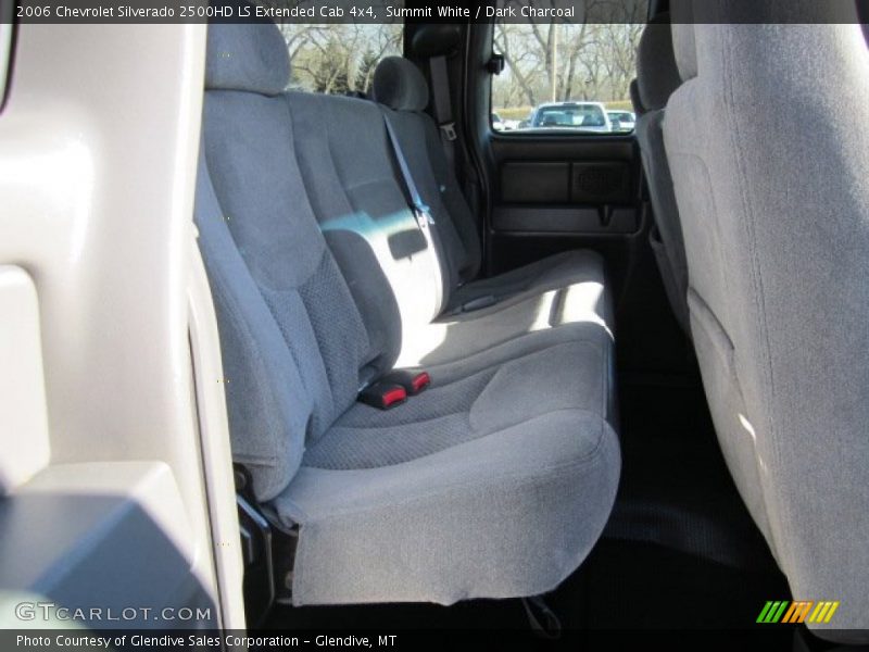 Summit White / Dark Charcoal 2006 Chevrolet Silverado 2500HD LS Extended Cab 4x4