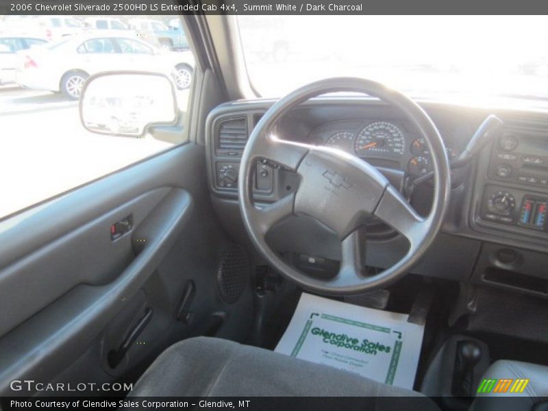 Summit White / Dark Charcoal 2006 Chevrolet Silverado 2500HD LS Extended Cab 4x4