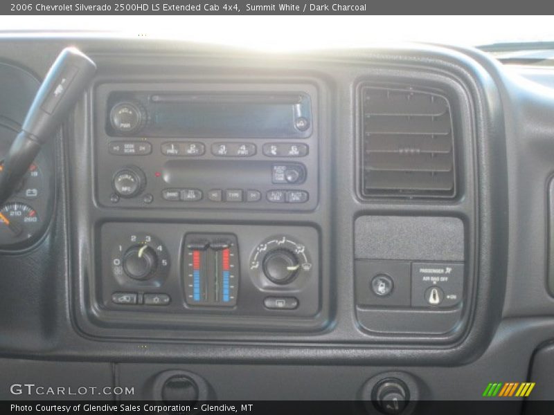 Summit White / Dark Charcoal 2006 Chevrolet Silverado 2500HD LS Extended Cab 4x4