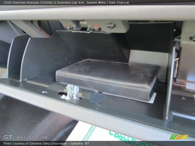 Summit White / Dark Charcoal 2006 Chevrolet Silverado 2500HD LS Extended Cab 4x4