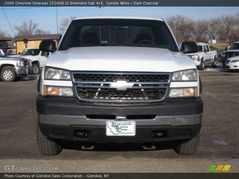 Summit White / Dark Charcoal 2006 Chevrolet Silverado 2500HD LS Extended Cab 4x4