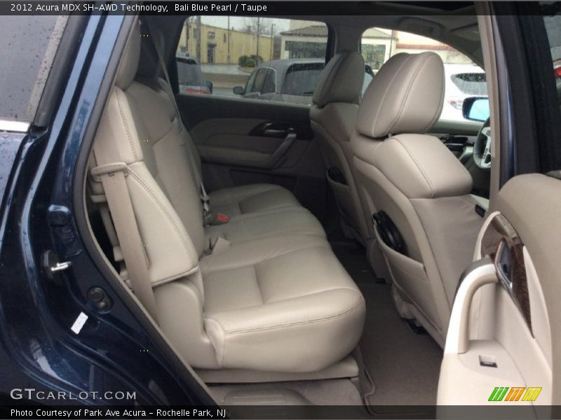Bali Blue Pearl / Taupe 2012 Acura MDX SH-AWD Technology