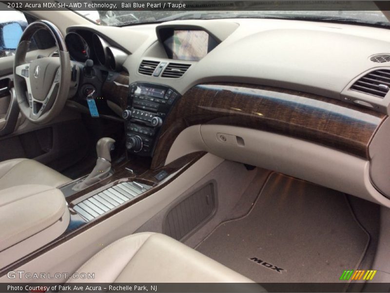 2012 MDX SH-AWD Technology Taupe Interior