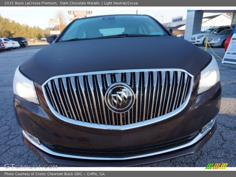 Dark Chocolate Metallic / Light Neutral/Cocoa 2015 Buick LaCrosse Premium