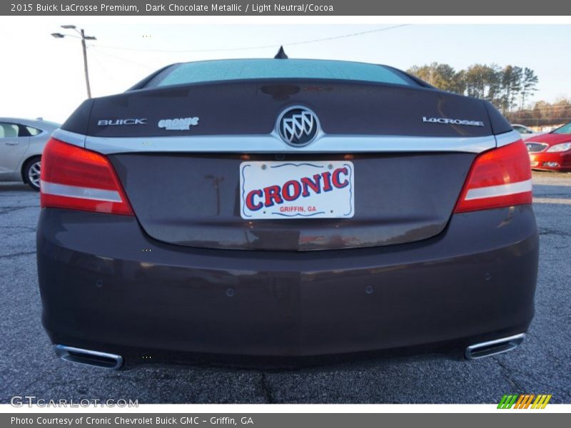 Dark Chocolate Metallic / Light Neutral/Cocoa 2015 Buick LaCrosse Premium