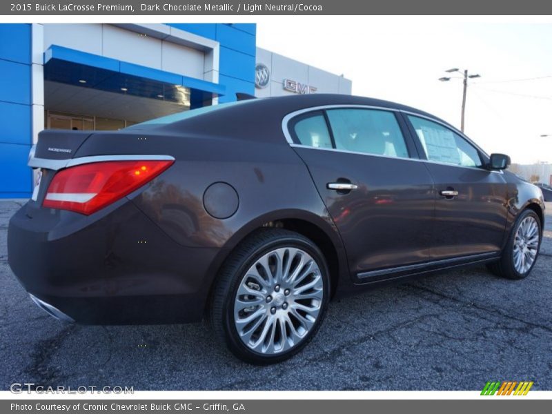 Dark Chocolate Metallic / Light Neutral/Cocoa 2015 Buick LaCrosse Premium