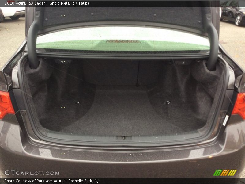 Grigio Metallic / Taupe 2010 Acura TSX Sedan