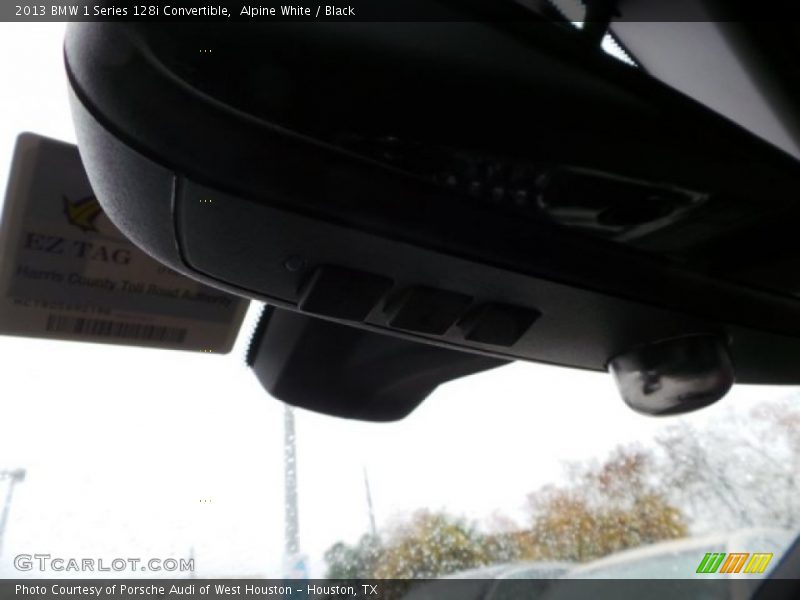 Alpine White / Black 2013 BMW 1 Series 128i Convertible