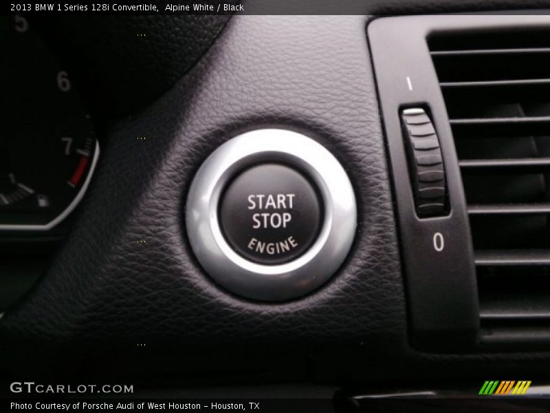 Alpine White / Black 2013 BMW 1 Series 128i Convertible
