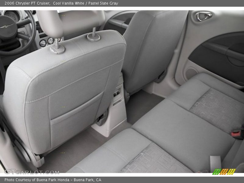 Rear Seat of 2006 PT Cruiser 